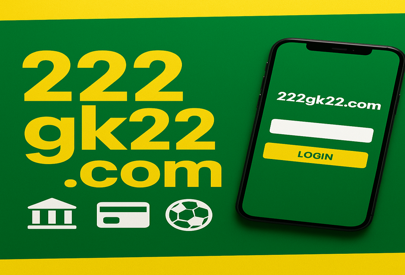 gk222-এ নতুন ব্যবহারকারীদের জন্য নিরাপদ লগইনের ওপর জোর দেওয়া একটি ছবি