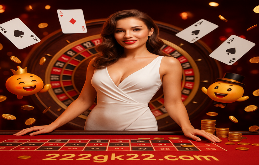 gk222-এ ২০০০টির বেশি বৈচিত্র্যময় গেমের সম্ভার রয়েছে।