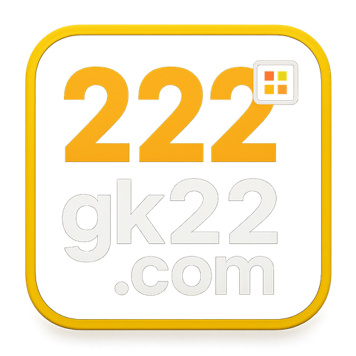 gk222-এ খেলার জন্য অসামান্য পুরস্কার প্রচার করে এমন একটি ছবি